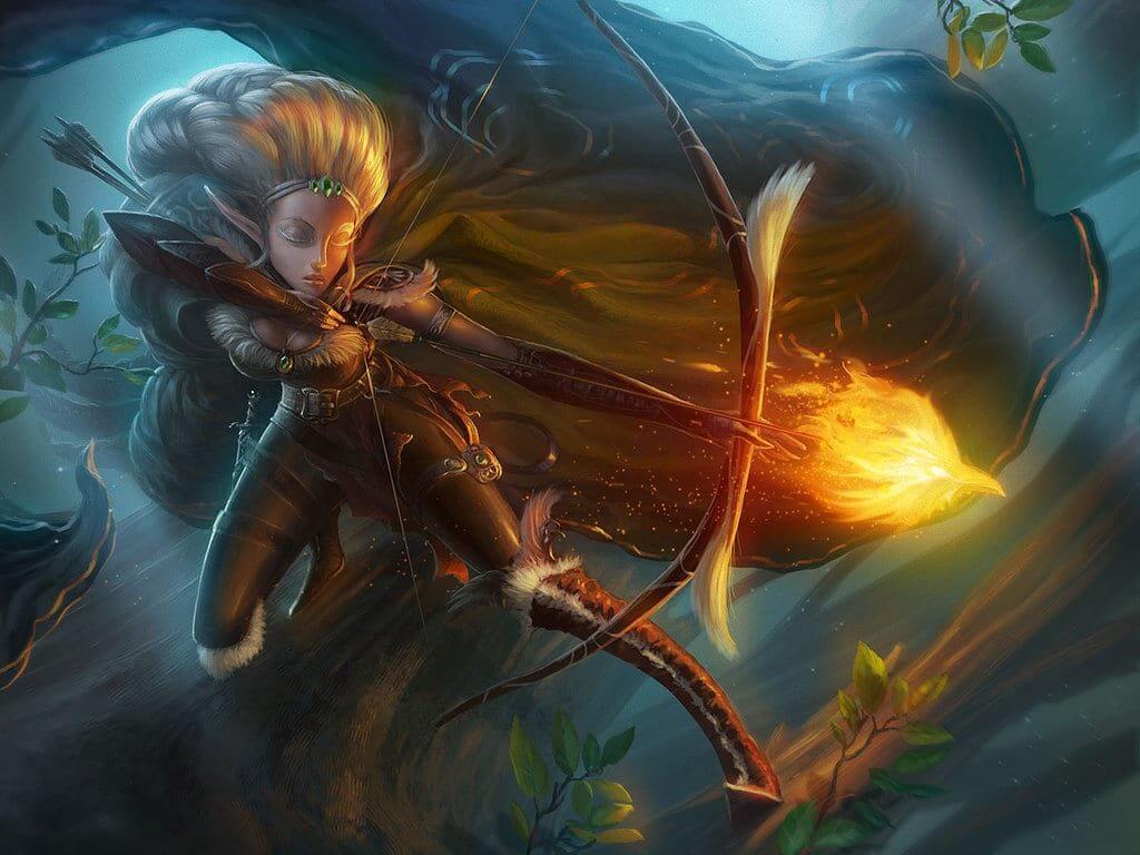 D&D: Best Arcane Archer Builds To Try In Your Next Campaign