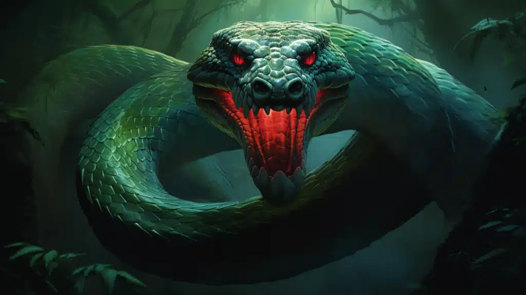 Giant Constrictor Snake 5e – DungeonSolvers